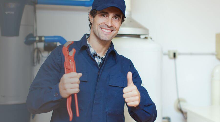 Local water heater installation in Port Penn, DE